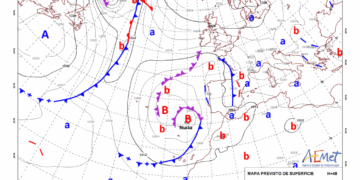 Dicen que Nuria no trae calma… y tenían razón