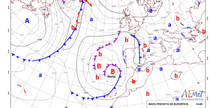 Dicen que Nuria no trae calma… y tenían razón