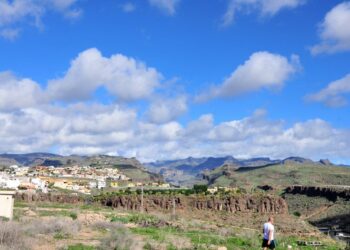 PANORAMICA SAN BARTOLOMÉ DE TIRAJANA