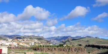PANORAMICA SAN BARTOLOMÉ DE TIRAJANA