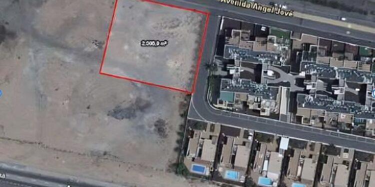 Sanidad avanza en el trámite de la parcela para el futuro consultorio de El Castillo, en Fuerteventura