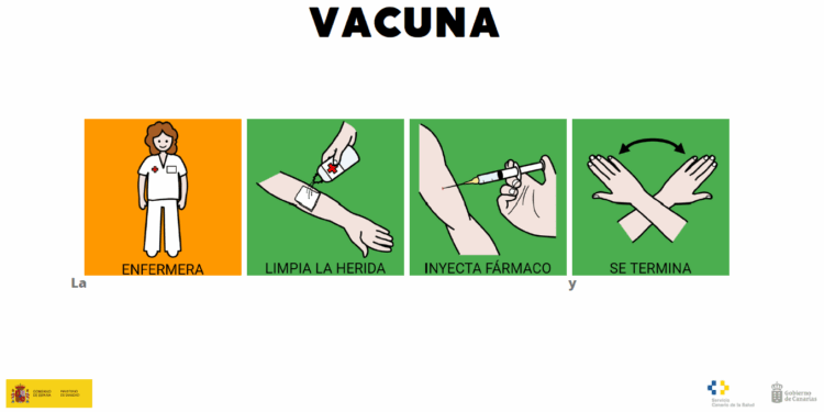 El SCS forma a 130 profesionales en el uso de pictogramas para atención a menores con discapacidades en Pediatría
