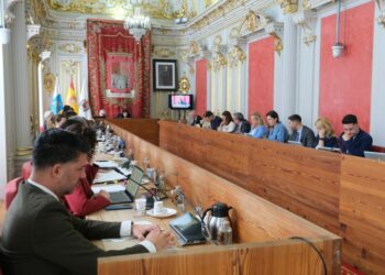 Pleno ordinario del Ayuntamiento del mes de abril