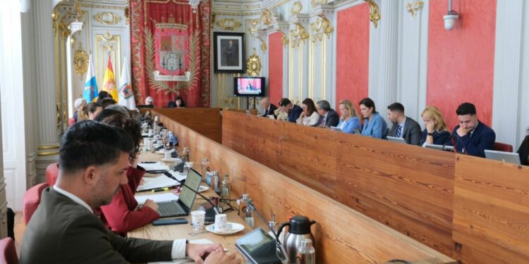 Pleno ordinario del Ayuntamiento del mes de abril