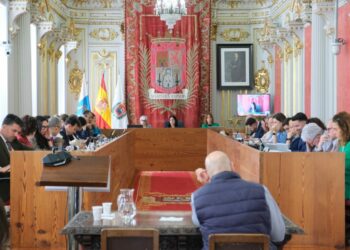 Pleno ordinario del mes del abril del Ayuntamiento de Las Palmas de Gran Canaria