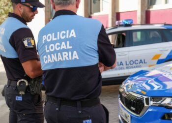 La Policía Local de Puerto del Rosario detiene a un hombre por un presunto delito de violencia de género