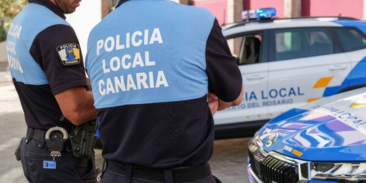La Policía Local de Puerto del Rosario detiene a un hombre por un presunto delito de violencia de género