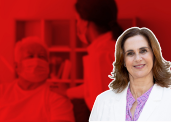 La primera línea del frente