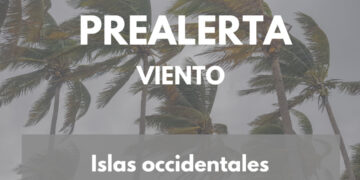 El Gobierno de Canarias declara la prealerta por viento en toda la provincia occidental