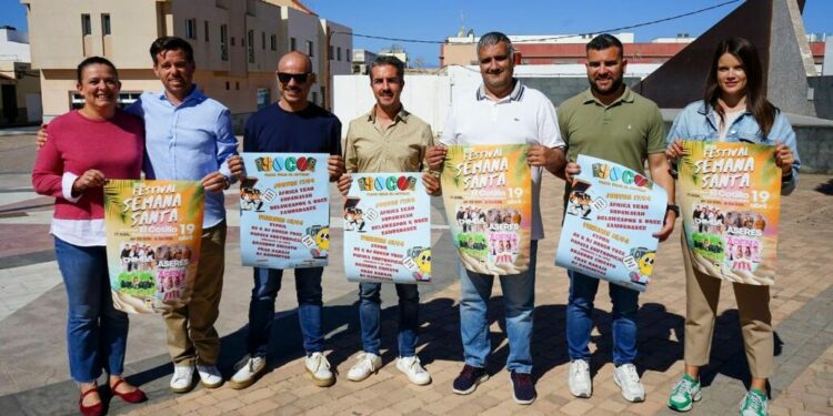 La Oliva celebra la Semana Santa en El Cotillo con su habitual encuentro cultural