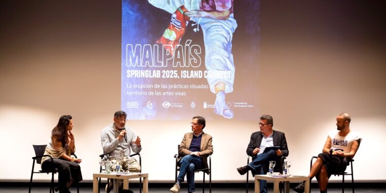 Espacio de La Granja acoge la edición de 2025 de MALPAÍS: Springlab, coordinado por LAV-Canarias