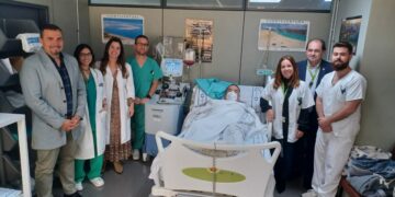 El HUC realiza la primera linfoaféresis destinada a pacientes oncohematológicos para terapia CART