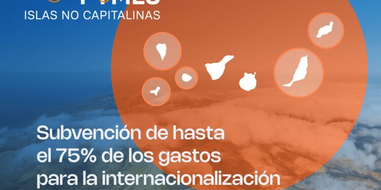 Las pymes de las islas no capitalinas ya pueden optar a la subvención de 400.000 euros para su internacionalización