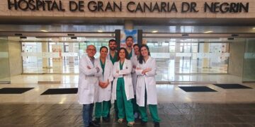 La Unidad de Coloproctología del Hospital Doctor Negrín renueva su acreditación como ‘Unidad avanzada’