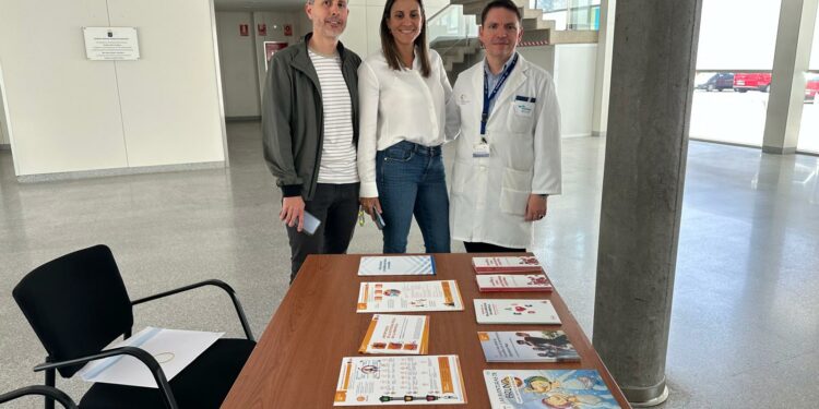 El Hospital Nuestra Señora de Guadalupe conmemora el Día Mundial de la Hemofilia con actividades informativas