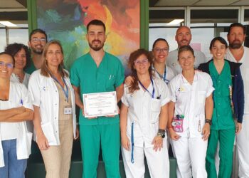 La consulta de ostomías del Hospital Doctor Negrín, reconocida nuevamente por su modelo de humanización