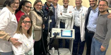El Hospital Universitario de La Palma incorpora la estimulación magnética transcraneal como terapia de salud mental