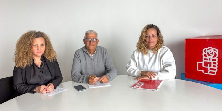 psoe san miguel de abona