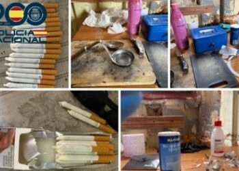 La Policía Nacional detiene en Puerto del Rosario al cabecilla de una red de tráfico de estupefacientes