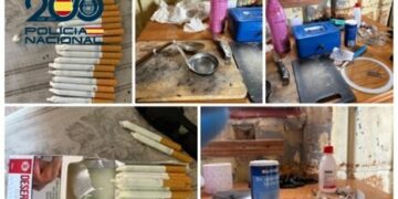 La Policía Nacional detiene en Puerto del Rosario al cabecilla de una red de tráfico de estupefacientes