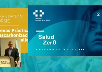 El SCS expone la Estrategia Salud Zer0 Emisiones en un foro nacional sobre descarbonización del sector sanitario