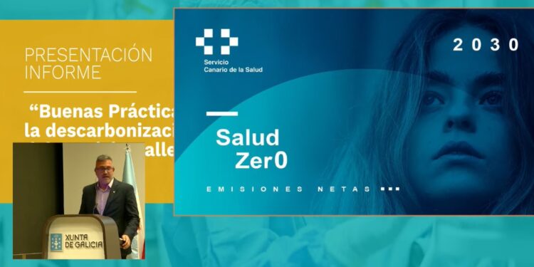 El SCS expone la Estrategia Salud Zer0 Emisiones en un foro nacional sobre descarbonización del sector sanitario