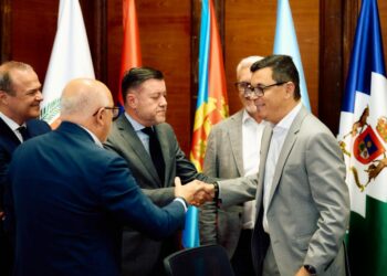 Reunión Gobierno, Cabildo y DGT (2)