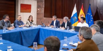 Las Organizaciones Profesionales Agrarias manifiestan al Gobierno de Canarias su respaldo al proyecto del plátano