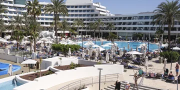 Canarias concentró en marzo el 39,1 % de las pernoctaciones hoteleras realizadas por extranjeros en España