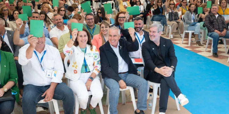 Mario Cabrera repite como secretario general de Coalición Canaria en Fuerteventura