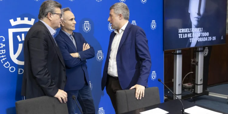 ‘¡Cruel! ¡Cruel! Te lo he dado todo’, lema de la temporada de ópera de Tenerife