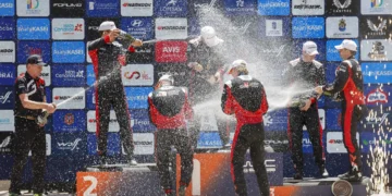 Kalle Rovanperä (Toyota) culmina su clase maestra y vence en el Rally Islas Canarias