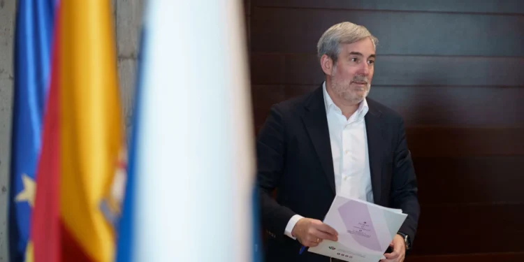 Fernando Clavijo: Canarias estará eternamente agradecida al papa Francisco