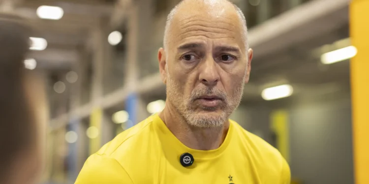 Fran Carballo no continuará como entrenador del Hidramar Emalsa