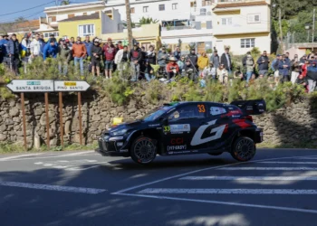El Mundial de Rallys se estrena en Canarias con el galés Elfyn Evans como rival a batir