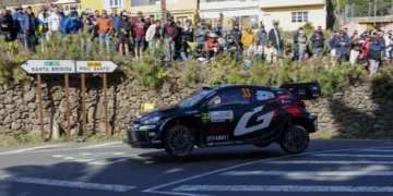 El Mundial de Rallys se estrena en Canarias con el galés Elfyn Evans como rival a batir