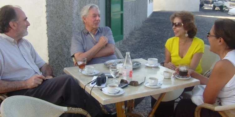 La visita de Vargas Llosa a Lanzarote: el legado de César, la compañía de Saramago