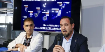 Un total de 124 puntos de baño de 47 municipios de Canarias registraron accidentes acuáticos en 2024