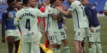 1-3. Las Palmas vuelve a ganar tres meses y medio después