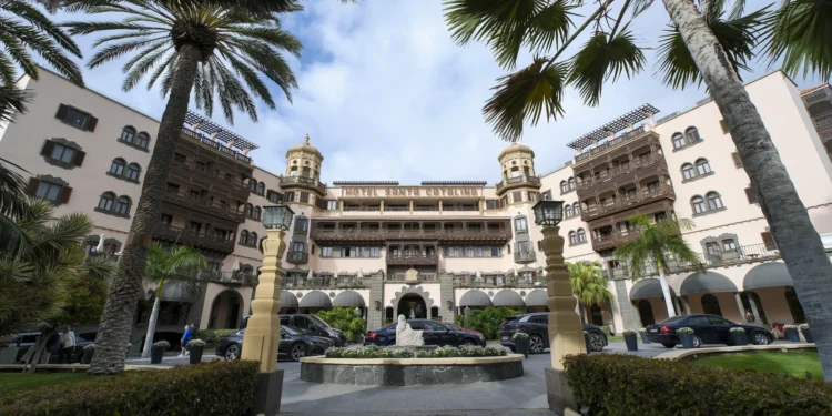 El TSJC declara nula la reforma del Hotel Santa Catalina que se autorizó al grupo Barceló