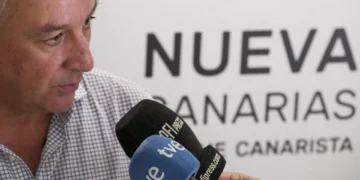 Nueva Canarias acusa de «traidores» al alcalde de Santa Lucía y los ediles que abandonaron el partido