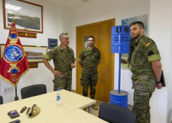 España envía un nuevo contingente al Líbano bajo mandato de la ONU para asegurar la frontera sur tras el fin de Hizbulá