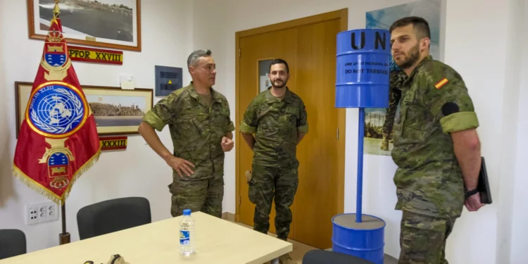 España envía un nuevo contingente al Líbano bajo mandato de la ONU para asegurar la frontera sur tras el fin de Hizbulá