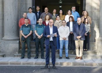 Instituciones canarias recuerdan a Diana Carolina, víctima de violencia machista