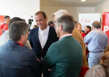 Blas Acosta renueva el cargo de secretario general del PSOE en Fuerteventura