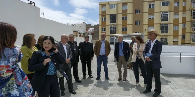 Cáritas abre un nuevo centro en Las Palmas de Gran Canaria para personas con adicciones y sin hogar