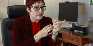 Candelaria Delgado, consejera de Canarias: «Con los menores, ha pesado más que son migrantes»