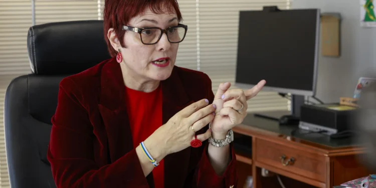 Candelaria Delgado, consejera de Canarias: «Con los menores, ha pesado más que son migrantes»