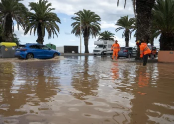 Finaliza la emergencia por inundaciones en Lanzarote que ha causado 222 incidencias en Arrecife y Teguise