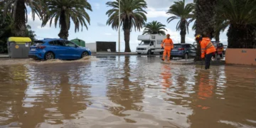 Finaliza la emergencia por inundaciones en Lanzarote que ha causado 222 incidencias en Arrecife y Teguise